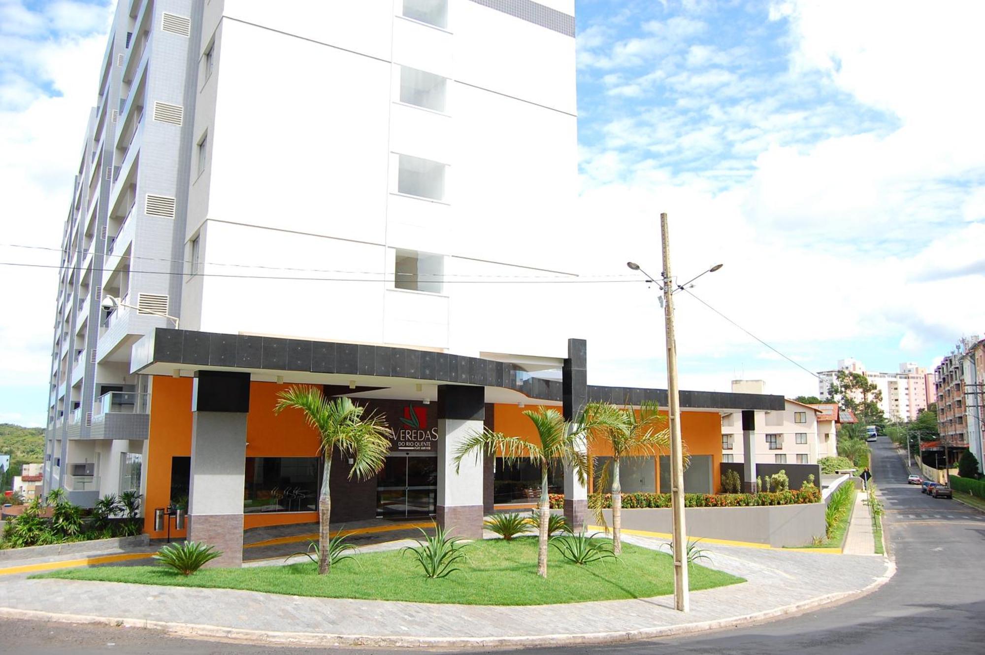 Veredas Do Rio Quente Flat Aparthotel Exterior photo