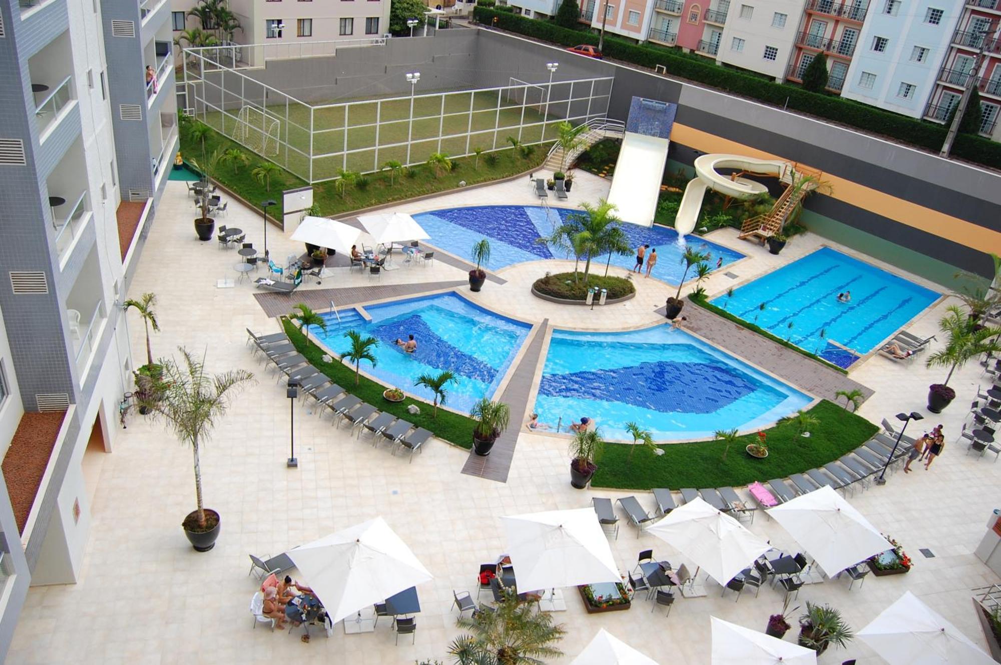 Veredas Do Rio Quente Flat Aparthotel Exterior photo