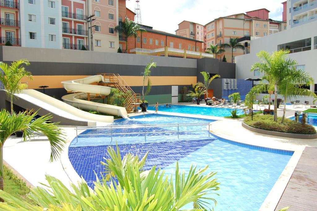 Veredas Do Rio Quente Flat Aparthotel Exterior photo