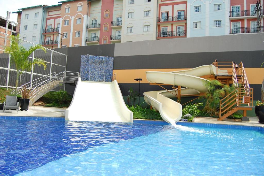 Veredas Do Rio Quente Flat Aparthotel Exterior photo