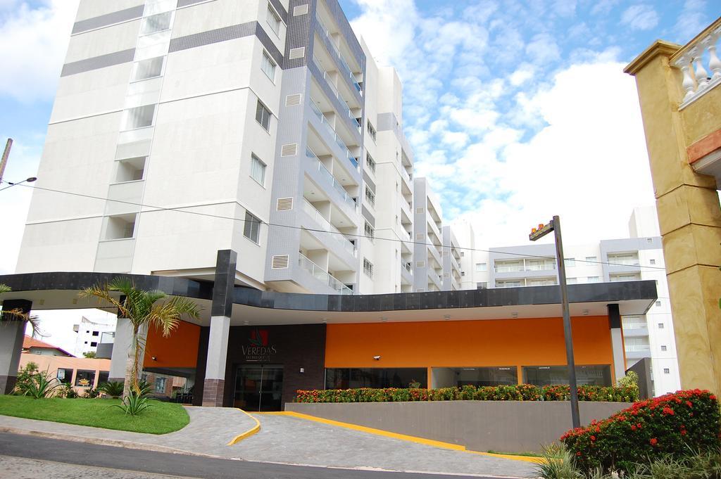 Veredas Do Rio Quente Flat Aparthotel Exterior photo