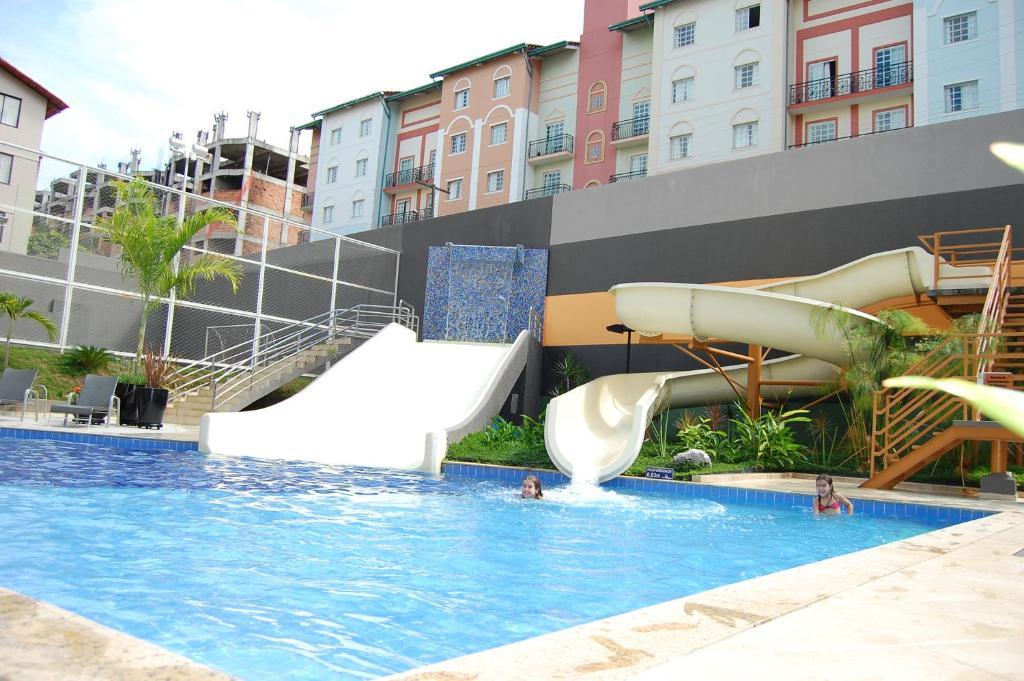 Veredas Do Rio Quente Flat Aparthotel Exterior photo