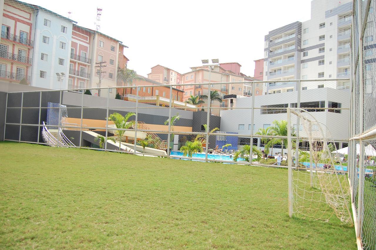 Veredas Do Rio Quente Flat Aparthotel Exterior photo