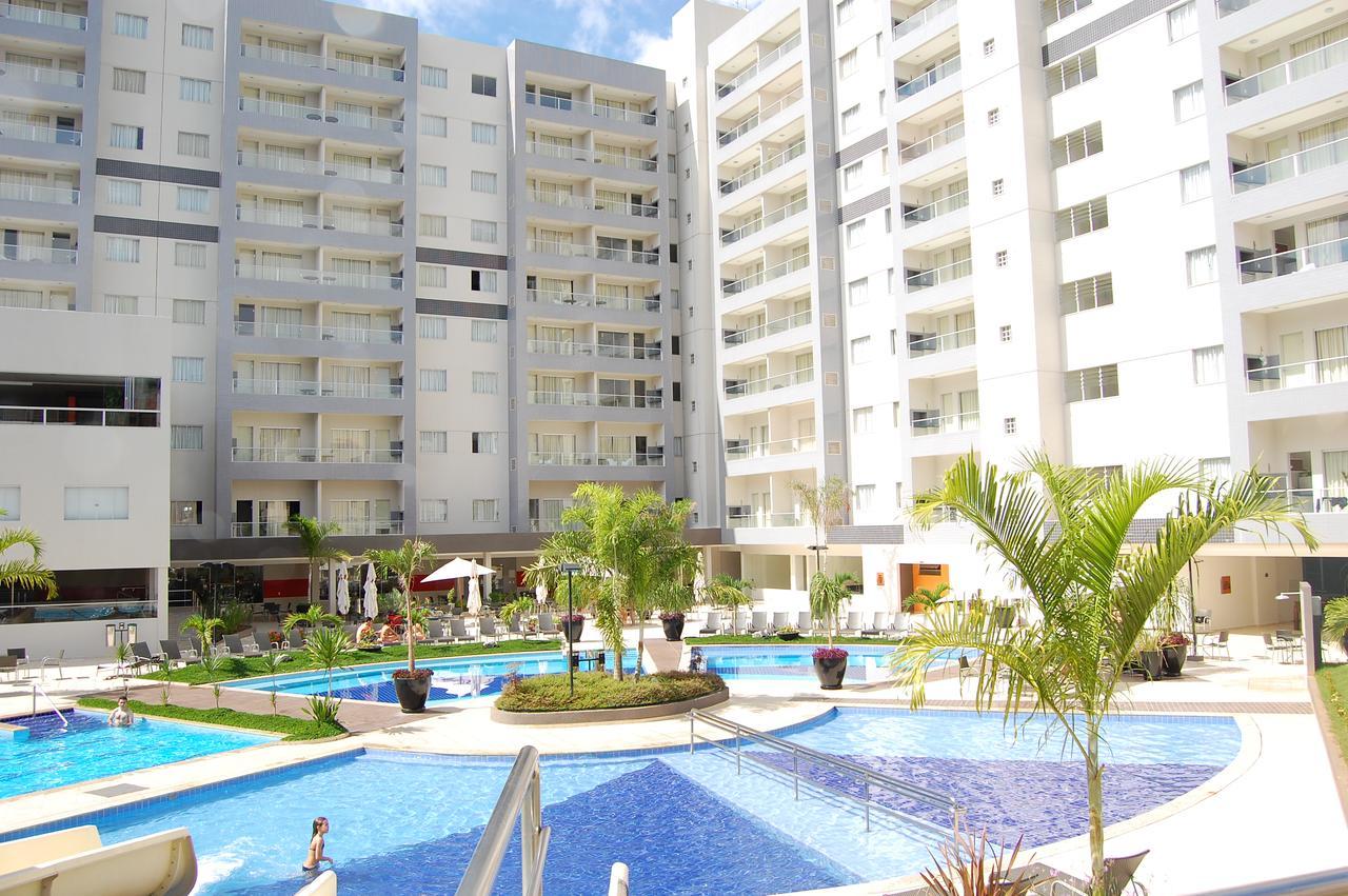 Veredas Do Rio Quente Flat Aparthotel Exterior photo