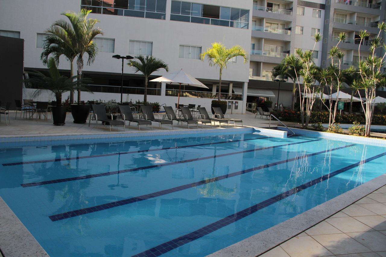 Veredas Do Rio Quente Flat Aparthotel Exterior photo